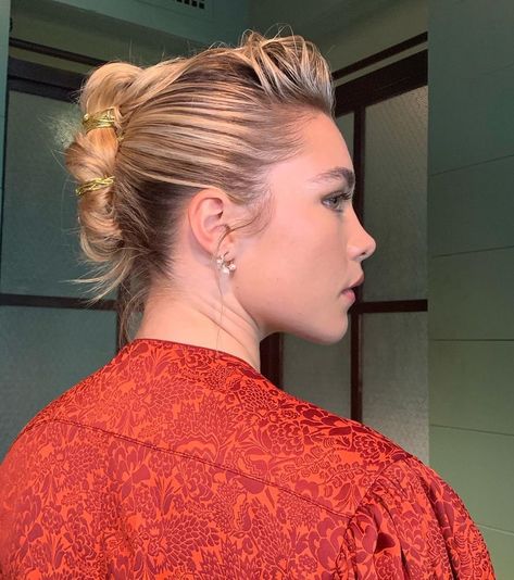 The side profile of actress Florence Pugh Little Women 2019, Greta Gerwig, Nose Job, Little Women, Marvel Women, Florence Pugh, Side Profile, Girl Crushes, Fitness Beauty