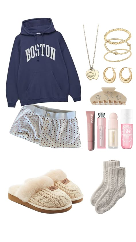 cute comfy fit!! #outfit #outfitinspo #brandymelville #brandy #coquette #pinkpilatesprincess #fyp #skincare #makeup #comfy #cozy #winter Cute Lazy Outfit, Cutesy Outfit, Casual Preppy Outfits, Trendy Outfits For Teens, Cute Lazy Day Outfits, Lazy Outfits, Cute Preppy Outfits, Lazy Day Outfits, Cute Comfy