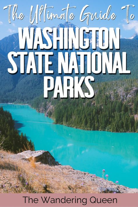 An Amazing In-Depth Guide to the National Parks in Washington State - The Wandering Queen National Parks Washington State, Washington State National Parks, Washington National Parks, Washington State Hikes, Rialto Beach, Washington State Travel, Cascade National Park, Road Trip Routes, North Cascades National Park