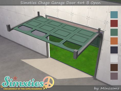 Sims 4 Build Cc Windows And Doors, Sims 4 Windows And Doors, Sims 4 Garage Door Cc, Net Door, Wooden Garage Doors, Cc Furniture, Glass Garage Door, Arched Doors, Sims 4 Cc Furniture