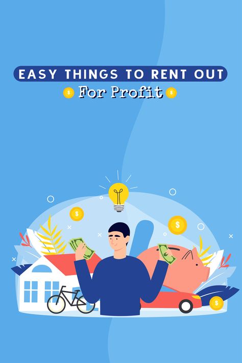 Renting Business Ideas, Things To Rent Out For Money, Additional Income, Make Money Now, Online Trading, Moving Company, Extra Income, Side Hustle, Local Businesses