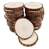 Wood Slice Centerpieces, Large Wood Slices, Diy Crafts Christmas, Circle Crafts, Wood Centerpieces, Unfinished Wood Crafts, Wooden Slices, Wood Disc, Wood Circles