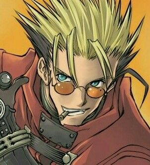 Vash Stampede 1998, Trigun 1998, Vash Trigun, Vash Stampede, Trigun Stampede, Lord Help Me, Space Opera, Female Character Design, Pretty Eyes