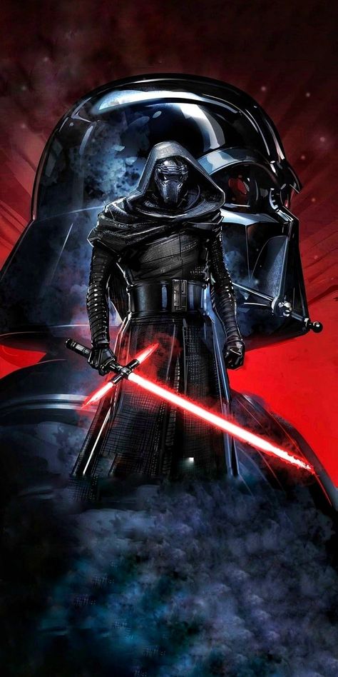 The Rise of Kylo Ren #1. Cover art by Clayton Crain. Edit by William J. Ramirez. Force Sensitive, General Kenobi, Knights Of Ren, Star Wars Sith, Star Wars Books, Star Wars Kylo Ren, Ben Solo, Vader Star Wars, Stars Wars