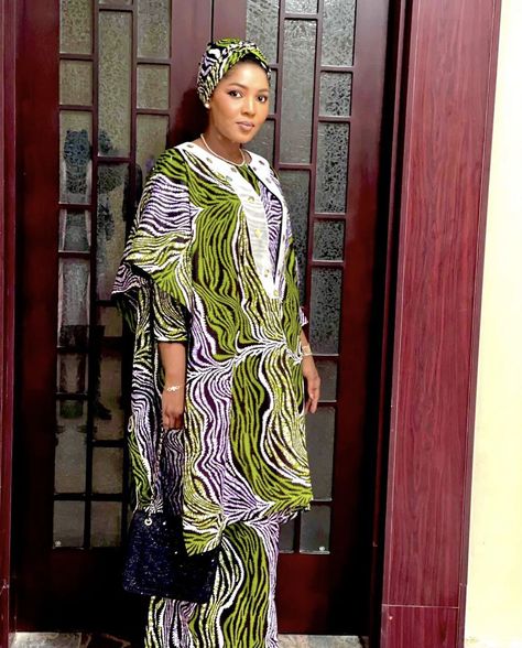 Half Bubu And Skirt, Arewa Ankara Gown Styles, Arewa Styles, Nigerian Asoebi, Kampala Kaftan Styles For Women, Ankara Boubou, Kaftan Styles, African Print Tops, Long African Dresses