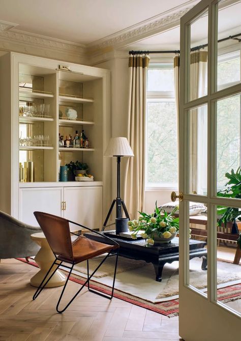 Anahita Rigby, Maximalist House, Petite Bedside Table, Marcel Breuer Chair, Lamp Photo, Regency House, Garden Uk, Chinese Table, Out Of The Darkness