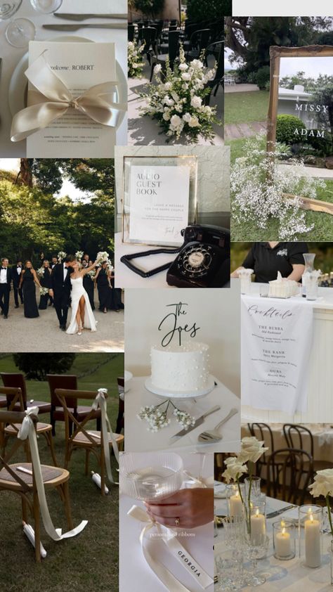 Intimate Wedding Reception, Champagne Pop, Wedding Theme Colors, Wedding Mood Board, Wedding Mood, Timeless Wedding, Wedding Reception Decorations, Wedding Themes, Reception Decorations