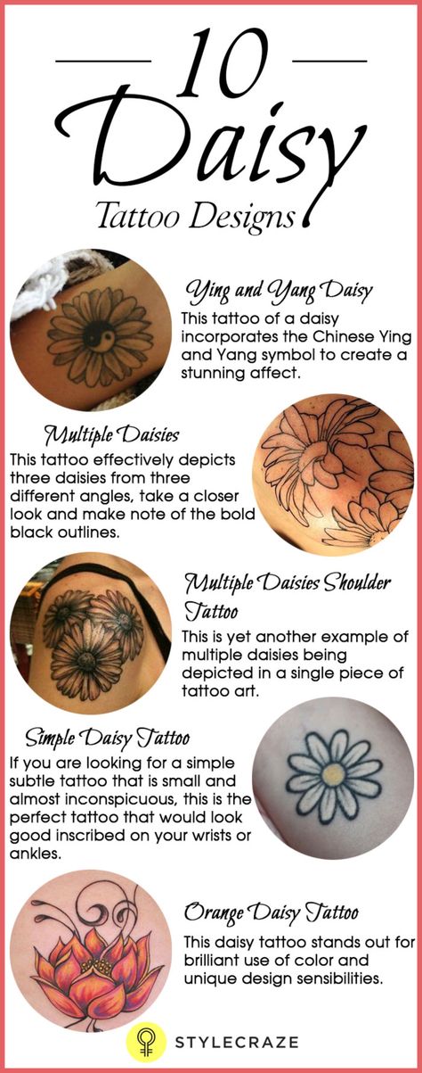 Daisy Mandala Tattoo, Small Daisy Tattoo Simple, Tat Quotes, Best Star Tattoos, Daisy Tattoos, Sun And Moon Tattoos, Tattoo In Memory, Daisy Tattoo Designs, Daisy Flower Tattoos