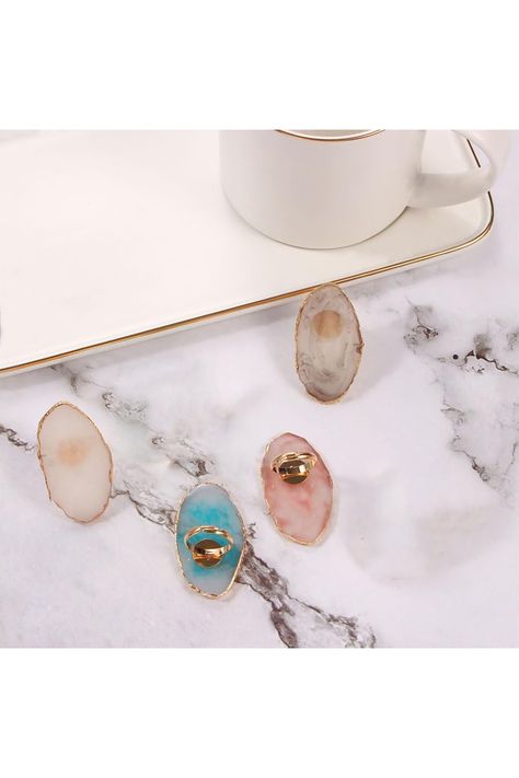 4Pcs Resin Marble Nail Art Palette Rings Gel Polish Mixing Tray Nail Art Polish Holder with Adjustable Finger Rings Nail Art Equipment Marble Nail, Marble Nail Art, Art Palette, Art Equipment, Womens Nails, Marble Nails, Finger Rings, Gel Polish, Nail Polish