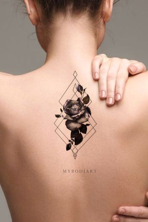 Back Spine Tattoo, Spine Tattoo Ideas For Women, Wildflowers Tattoo, Font Tato, Tattoo Modern, Spine Tattoo Ideas, Cat Tattoos, Inspiration Tattoos, Disney Tattoo