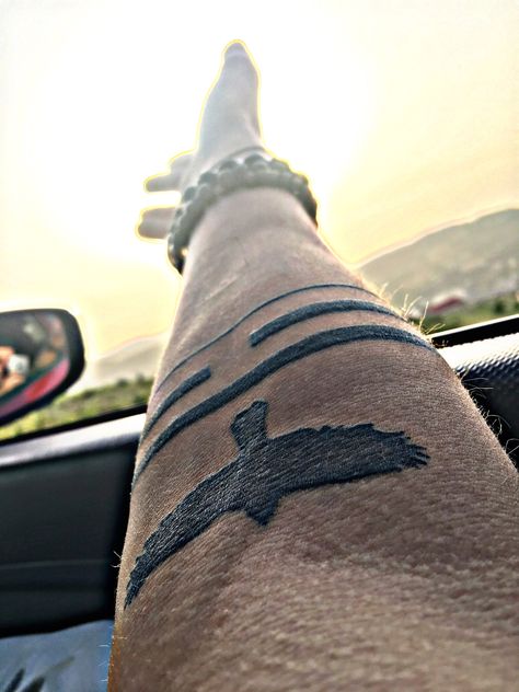 Black eagle Shadow #tattooidea Eagle Shadow, Black Eagle, Tattoos, Black