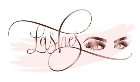 Rose Gold Business Card, Eyes Lashes, Gold Business Card, Mink Lashes, Business Card, Lashes, Rose Gold, Makeup, Gold