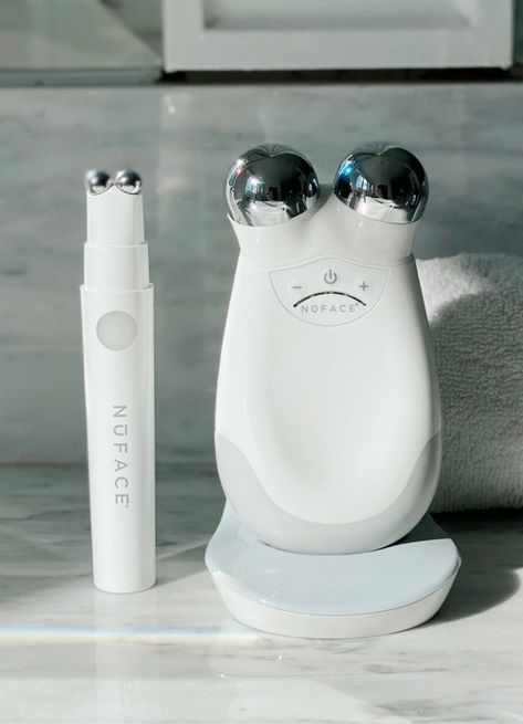 Nuface Before And After, Nuface Trinity, Facial Devices, Microcurrent Facial, Face Tools, Gel Primer, Facial Toning, Underarm Hair Removal, Skin Care Devices