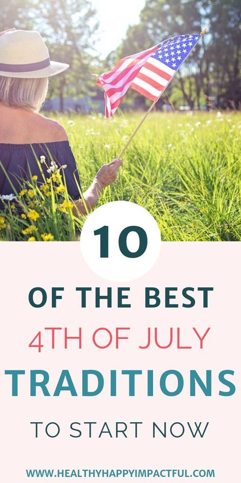 10 of the best 4th of July traditions to start now. Easy ideas and traditions to celebrate our country with the people we love. Simple food, crafts, and things to do with adults or kids. Don't forget the BBQ and fireworks! #4thofjulyactivity #independenceday #America Diy 4th Of July Decorations, Easy Crafts For Adults, Fireworks Craft For Kids, Traditions To Start, 4th Of July Desserts, Paper Snowflake, Love Simple, Crafts For Adults, Simple Food