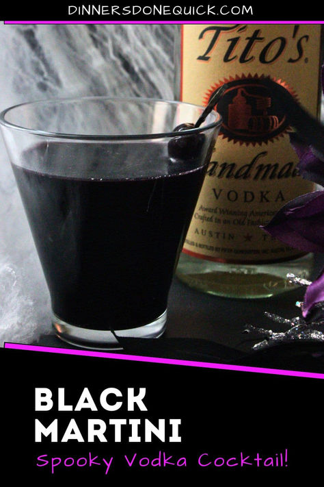 Get into the Halloween spirit with this bold and dramatic Black Martini! Made with your favorite vodka brand, this eerie, jet-black drink is a perfect addition to your spooky cocktail lineup. Dark, mysterious, and delicious, it's sure to be a hit at any Halloween gathering. Pair it with haunting decor for the ultimate spooky party! 🎃🕸️🍸 #HalloweenCocktails #BlackMartini #VodkaCocktail #SpookyDrinks #HalloweenPartyIdeas Halloween Vodka Cocktails, Black Martini Recipe, Coktail Halloween, Halloween Martini Recipes, Halloween Martini, Black Martini, Liquor Shots, Fall Cocktails Recipes, Dark Mysterious