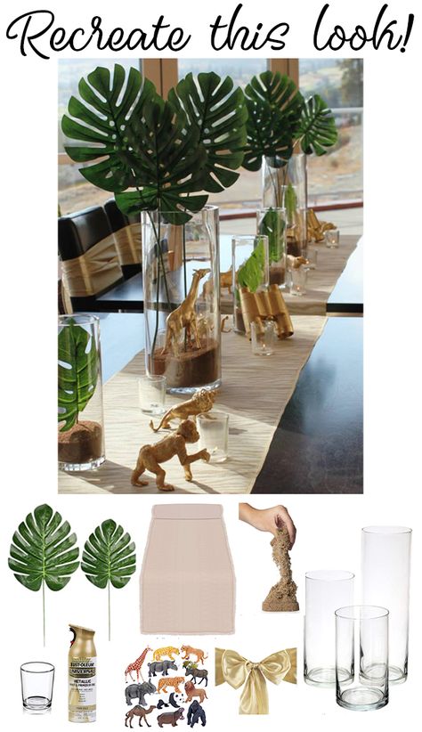 Modern Safari Baby Shower Safari Shower Ideas, Safari Baby Shower Ideas, Zoo Baby Shower, Safari Baby Shower Decorations, Wild Baby Shower, Safari Baby Shower Boy, Jungle Safari Baby Shower, Jungle Thema, Baby Shower Safari Theme