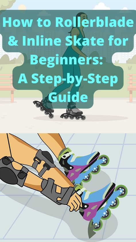 How to Rollerblade & Inline Skate How To Rollerblade, Roller Blading, Inline Skate, Inline Skating, Stay In Shape, Roller Skates, Roller Skating, Burn Calories, Beginners Guide