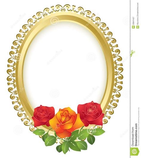 Vector Oval Golden Frame with Roses Stock Vector - Illustration of flora, three: 20841427 Happy Janmashtami Image, Iphone Wallpaper Bright, Art Deco Design Graphics, Cars Birthday Party Decorations, Banner Clip Art, Digital Graphics Art, Digital Photography Backgrounds, Rose Garden Design, Calendar Design Template