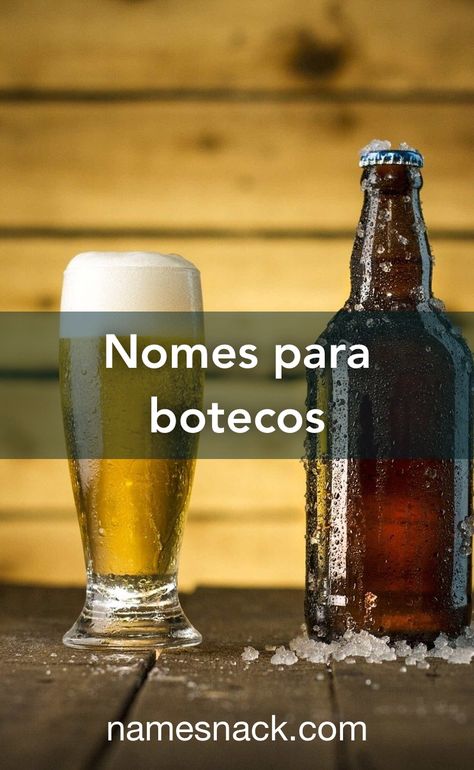 10 nomes criativos para o seu boteco. Bar Names, Beer Truck, Pub Bar, Clever Ideas, Mini Bar, Dj, Bar, ? Logo, Quick Saves