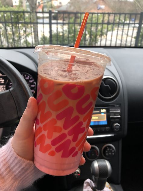 Dunkin pink velvet macchiato coffee is delicious!! #coffee #icedcoffee #dunkin #pinkvelvet #pinkvelvetmacchiato Dunkin Pink Velvet, Pink Dunkin Icon, Pink Velvet Coffee Dunkin, Pink Iced Coffee Aesthetic, Mcdonalds Iced Coffee Aesthetic, Dunkin’ Iced Coffee, Dorm Pictures, Dunkin Donuts Iced Coffee, Strawberry Drinks