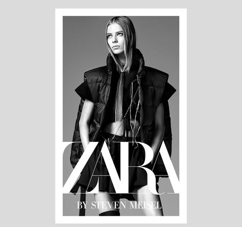 Baron & Baron / Fashion / Zara Zara Logo, Zara Campaign, Fabien Baron, Zara Models, Magazine Design Cover, Zara Fall, Fashion Poster Design, Fashion Banner, Mario Sorrenti