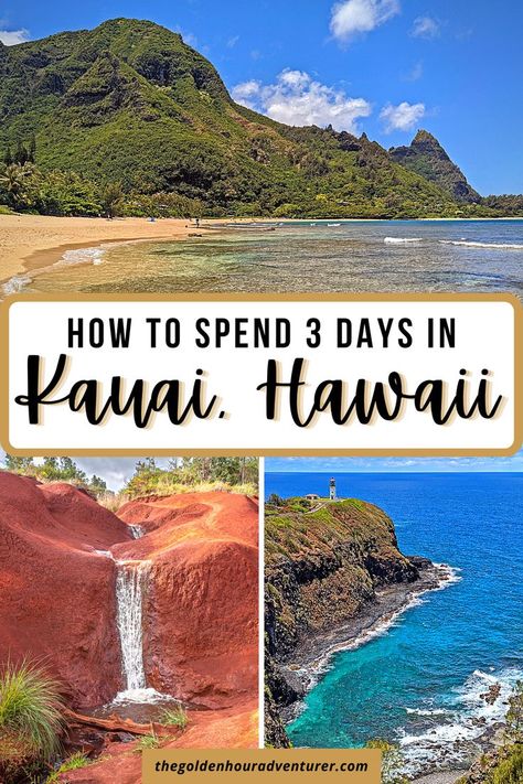 things to do in kauai Kauai Itinerary, Hawaii Vacation Tips, Kauai Travel, Hawaii Kauai, Kauai Vacation, Montana Travel, Hawaii Travel Guide, Washington Travel, Tennessee Travel