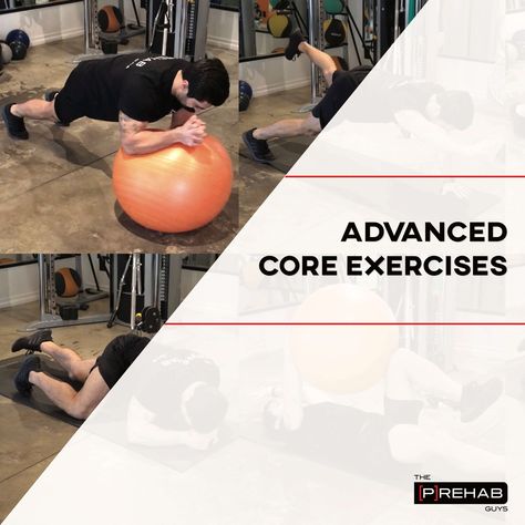 Advanced Core Exercises | 𝙏𝙝𝙚 𝙋𝙧𝙚𝙝𝙖𝙗 𝙂𝙪𝙮𝙨 | Online Physical Therapy Prehab Guys, Advanced Core Exercises, Best Pre Workout Food, Core Workout Routine, Core Muscle, Therapy Exercises, Pelvic Floor Exercises, Core Exercises, Core Training