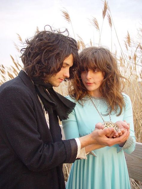 Victoria Legrand and Alex Scally of beach house | My Favorite ... Alex Scally, Space Song Lyrics, Beach House Music, Victoria Legrand, Beach House Band, Twin Photos, Dream Beach Houses, Trendy Beach, Dream Beach