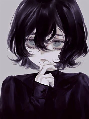 A Drawing, Dark Hair, Black Hair, A Woman, Books Wattpad, Wattpad, Books, Hair, Anime