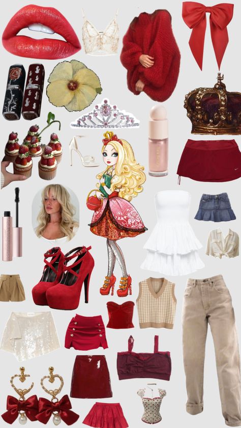 Ever After High Aesthetic, High Aesthetic, Fandom Outfits, Halloween Inspo, Cartoon Outfits, Inspo Outfit, Photo Wall Collage, Ever After High, Create Collage