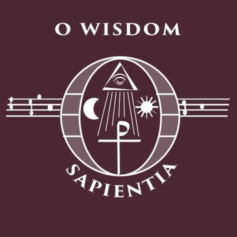 The "O Antiphons" - Social Media Graphics | USCCB O Antiphons, Masonic Symbol, Masonic Symbols, Evening Prayer, Felt Banner, The Cross Of Christ, The Trinity, All Seeing Eye, Greater Good