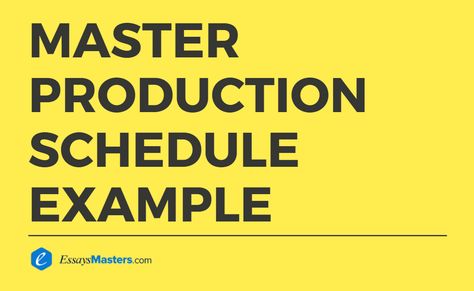 A Master Production Schedule is the plan that a company has developed for production, inventory, staffing. Planning the production process is a major step in achieving a firm’s goals and objectives. It is, therefore, very crucial to ensure that the scheduling is done. #MPS #management #blog Professional Writing, Bread Maker, Goals And Objectives, Questions And Answers, The Plan, Question And Answer, Writing Services, Production Process, Writing