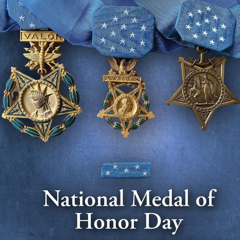 National Medal of Honor Day 2022. Military Appreciation, Medal Of Honor, Our Love, Quick Saves