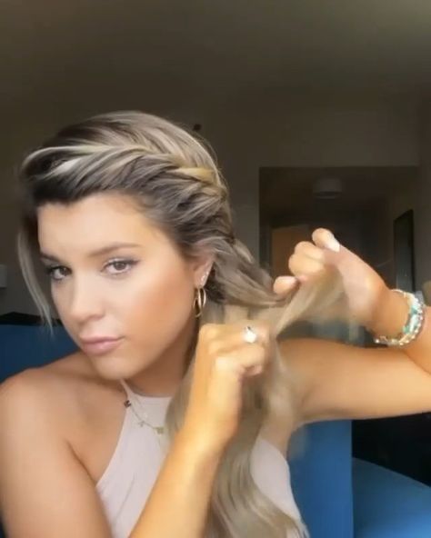 Diy Hairs, Loren Grey, Hair Curling Tips, Natural Hair Tutorials, Going Out Hairstyles, Hair Tutorials Easy, Amazing Hair, Hair Videos Tutorials, Hair Braids