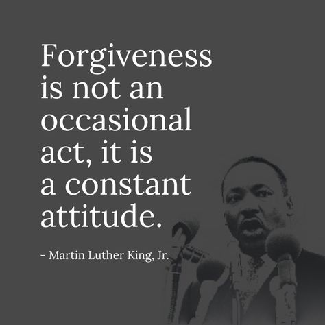 Martin Luther King: A Lesson in Forgiveness Louis Farrakhan, Martin Luther King Quotes, Martin Luther King Jr Quotes, Mlk Quotes, King Quotes, Mlk Jr, Memorable Quotes, Visual Statements, King Jr