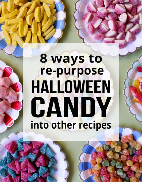 What to do with all that Halloween candy instead of throwing it out or eating it all at once! #halloweencandy #halloweentreats #halloween #candy #skittles #chips #foodwaste #recipes #dessert #chocolatechipcookies Leftover Halloween Candy Ideas, Skittles Recipes, Halloween Candy Ideas, Candy Skittles, Big Snacks, Leftover Halloween Candy, Cheese Tacos, Candy Ideas, Vitamix Blender