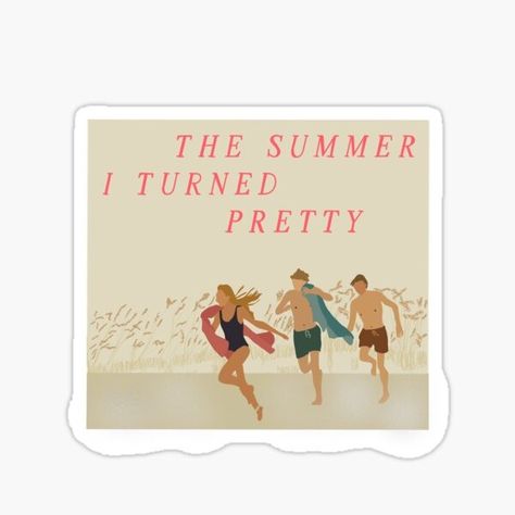 "Cousins Beach Stamp from The Summer I Turned Pretty" Sticker for Sale by busyzoo | Redbubble Cousins Beach, The Summer I Turned Pretty, Cover Design, Top Artists, Sticker Design, Sell Your Art, Vinyl Decal Stickers, Vinyl Sticker, Vinyl Decal