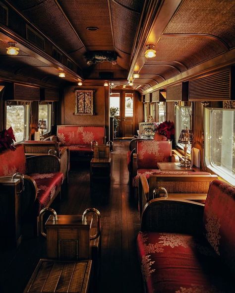 Condé Nast Traveler on Instagram: “Make 2020 the year you take that solo trip you've always dreamed of. You could rescue turtles in the Mexican Caribbean, take a silent…” Kuala Kangsar, Simplon Orient Express, Luxury Train, Orient Express, Conde Nast Traveler, Vintage Train, Train Car, Fukuoka, Train Travel