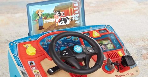 Melissa & Doug Paw Patrol Rescue Mission Dashboard Only $21.68 on Amazon (Regularly $54) Paw Patrol Rescue, Paw Patrol Marshall, Interactive Dashboard, Paw Patrol Toys, Paw Patrol Pups, Toddler Sensory, Melissa And Doug, Activity Board, Melissa & Doug