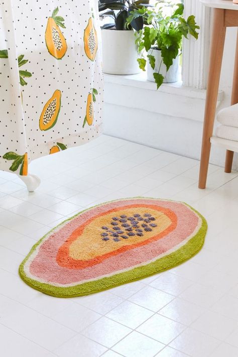 Desain Pantry, Bathroom Themes, Decor Studio, Bathroom Rugs Bath Mats, Bathroom Rug, Diy Bathroom, Tufted Rug, Bath Rugs, 인테리어 디자인