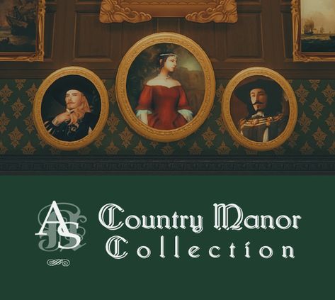 Historic Sims 4 Cc, Sims 4 Manor Cc, Sims Old Money Cc, Sims Old Money, Braithwaite Manor, Sims 4 Old Money Cc, French Country Manor, Sims 4 Decades Challenge, Sims Medieval