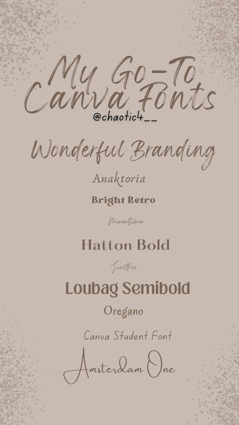 Free Canva fonts Free Canva Fonts, Fonts In Canva, Content Social Media, Canva Fonts, Font Combos, Brand Fonts, Bold Fonts, Aesthetic Look, Luxury Logo