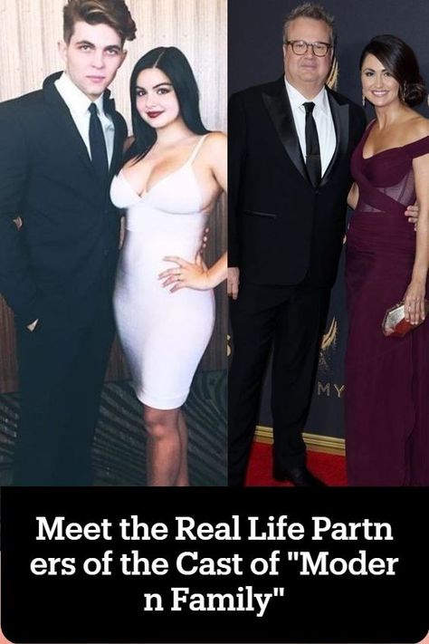 Meet the Real Life Partners of the Cast of "Modern Family" Meet The Family Outfit, Celebrity Coachella Outfits, Bridal Gift Wrapping Ideas, Coachella Outfit, Extended Family, Madly In Love, Life Partners, Be Real, Hottest Fashion Trends