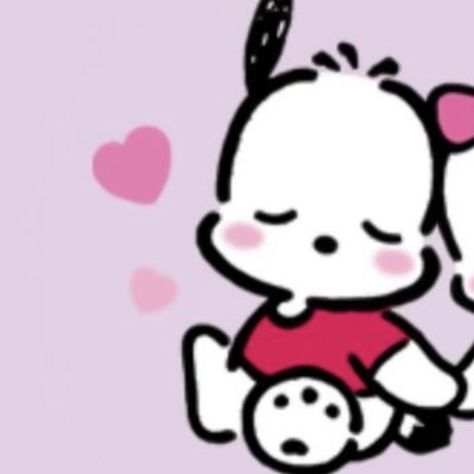 Matching Sanrio Pfps Couple, Mixed Matching Pfp, Sanrio Matching Pfp Couple, Hello Kitty Couple Pfp, Pochacco Matching Pfp, Hello Kitty Matching Pfp Friends, Hello Kitty Matching Pfp Couple, Matching Hello Kitty Pfp, Bf And Gf Cartoon Pics