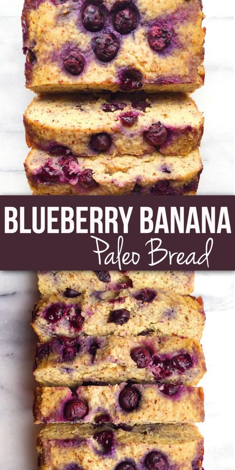 Crunch Topping, Blueberry Banana Bread, Special Breakfast, Cinnamon Crunch, Cinnamon Streusel, Paleo Bread, Gluten Free Banana Bread, Easy Banana Bread Recipe, Blueberry Bread