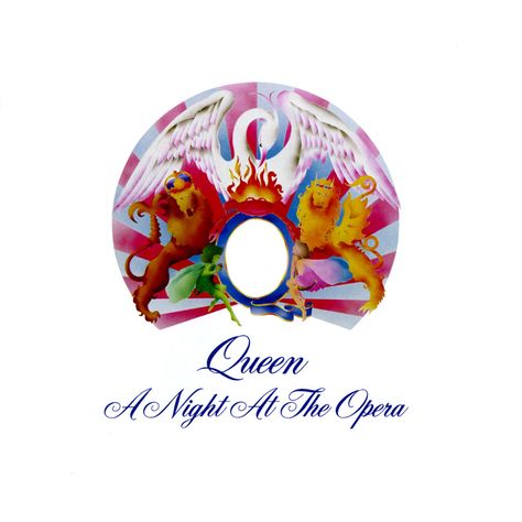 "A Night At The Opera" (1975) by Queen Queen Songs, Greatest Album Covers, Queen Albums, Night At The Opera, God Save The Queen, A Night At The Opera, The Kinks, Pochette Album, Lp Cover