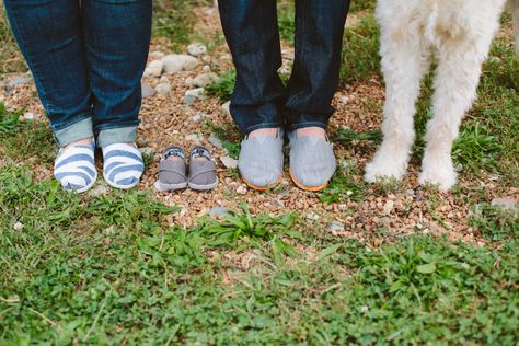 Engagement Announcement Pictures, Baby Announcing Ideas, Pregnancy Reveal Photos, Dog Baby Announcement, Unique Baby Announcement, Creative Pregnancy Announcement, Maternity Photoshoot Poses, Photos With Dog, Baby Announcement Photos