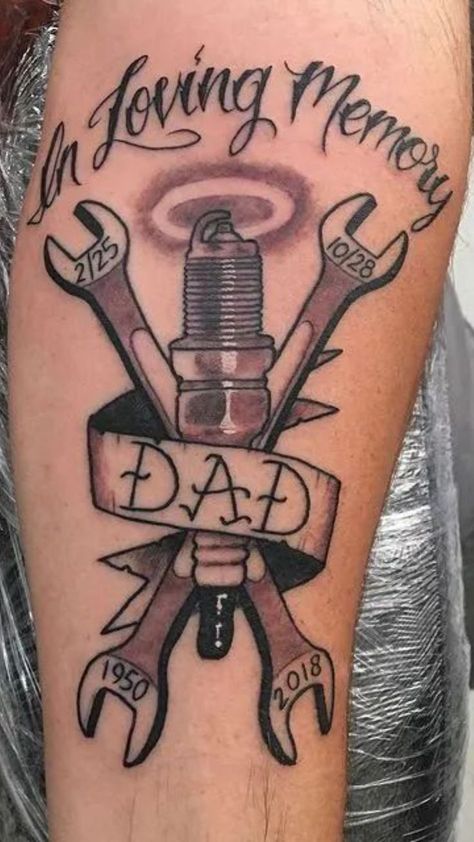 Tattoo Ideas For Fathers, Logan Tattoo, Dad Daughter Tattoo, Daughter Tattoo Ideas, Fathers And Daughters, Tattoos For Dad Memorial, Mexico Tattoo, Tattoo Quotes For Men, Father Daughter Tattoos