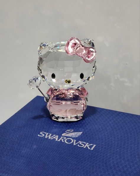 Pink Tory Burch Sandals, Fairy Hello Kitty, Hello Kitty Crystal, Swarovski Hello Kitty, Pandora Star, Pink Wallpaper Hello Kitty, Hello Kitt, Hello Kitty Videos, Hello Kitty Jewelry