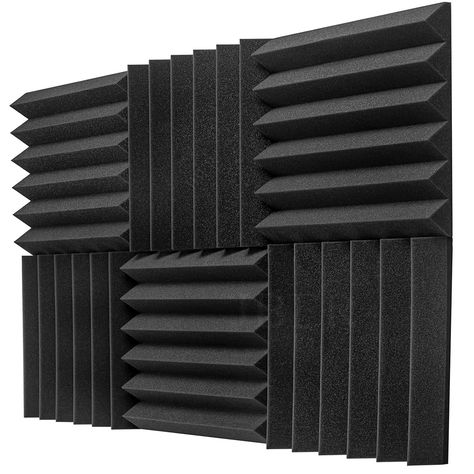 Faster shipping. Better service Soundproofing Panels, Studio Soundproofing, Acoustic Foam Panels, Sound Reflection, Studio Foam, Acoustic Foam, Bass Trap, Foam Panels, Sound Studio